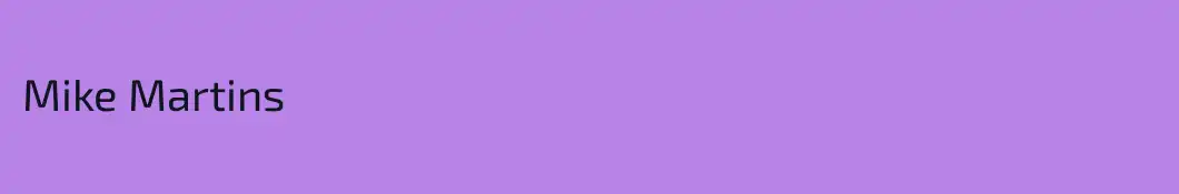 Mike Martins